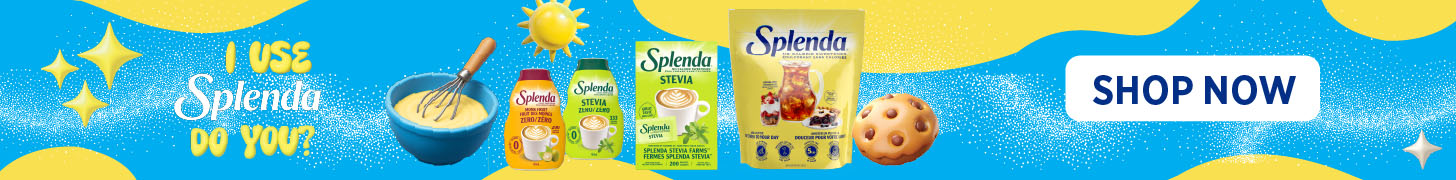 Sponsored I use Splenda. Do you?