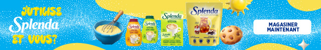 Sponsorisé J'utilise Splenda. Et vous?