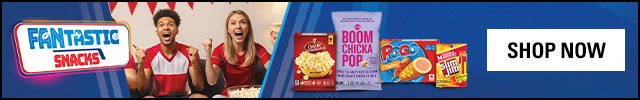 Sponsored FANTASTIC SNACKS