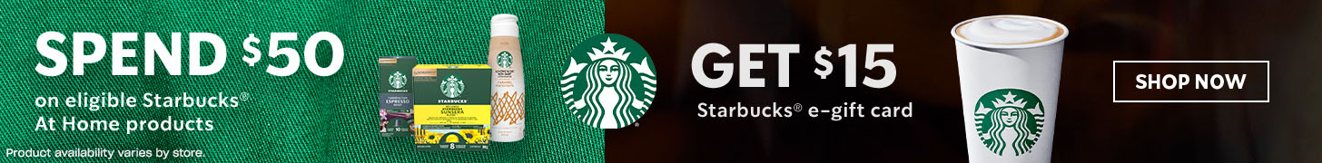 Sponsored Your next cups are on us.