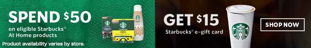 Sponsored Your next cups are on us.