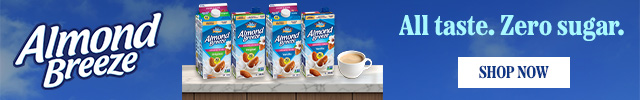Sponsored Every sip is better with Almond Breeze.