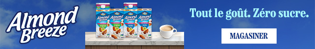 Sponsorisé Almond Breeze, c'est bon à chaque gorgée