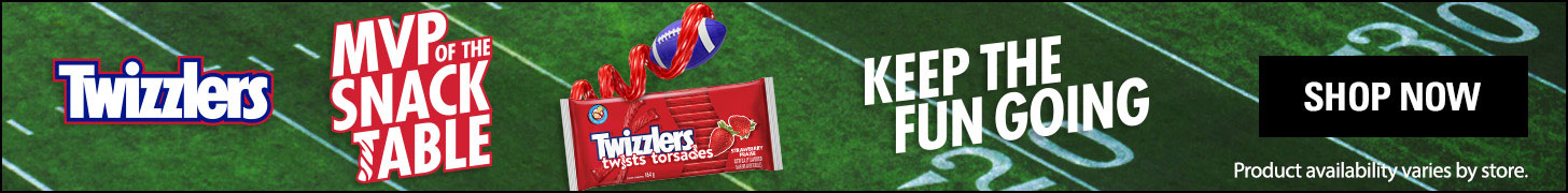 Sponsored MVP OF THE SNACK TABLE