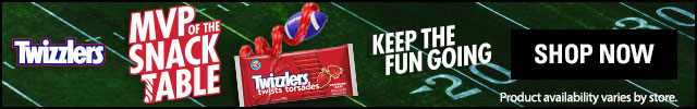 Sponsored MVP OF THE SNACK TABLE