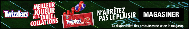 Sponsorisé MEILLEUR JOUEUR DE LA TABLE À COLLATIONS