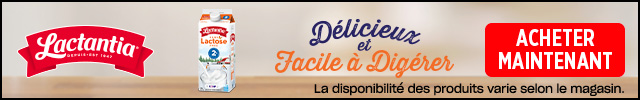 Sponsorisé Délicieux et facile à digérer!