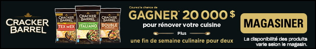 Sponsorisé Courez la chance de gagner* 20 000$!