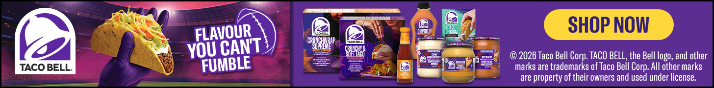 Sponsored TACO BELL - FLAVOUR YOU CAN’T FUMBLE