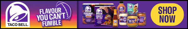 Sponsored TACO BELL - FLAVOUR YOU CAN’T FUMBLE
