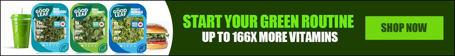 Sponsored Discover GoodLeaf Microgreens