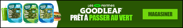 Sponsorisé Découvrez nos micropousses GoodLeaf