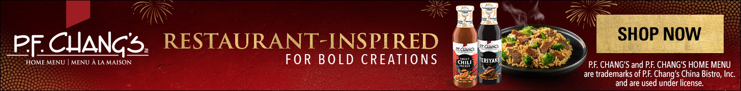 Sponsored RESTAURANT-INSPIRED FOR BOLD CREATIONS