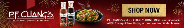 Sponsored RESTAURANT-INSPIRED FOR BOLD CREATIONS