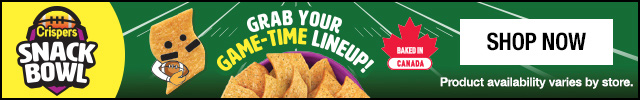 Sponsored Grab your game time lineup with Crispers