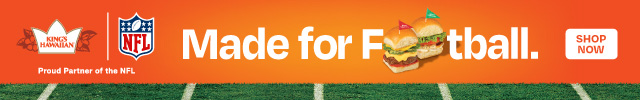Sponsored made for football!
