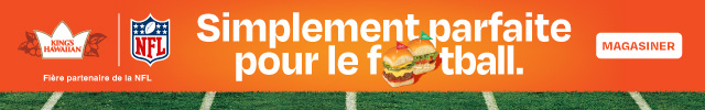Sponsorisé King's Hawaiian + Football = Victoire!