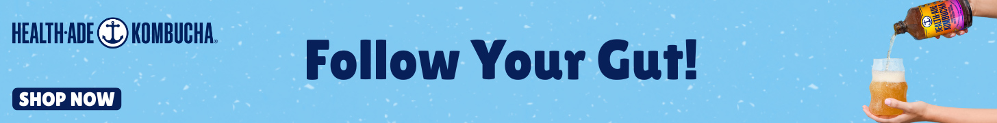 Sponsored Follow Your Gut!