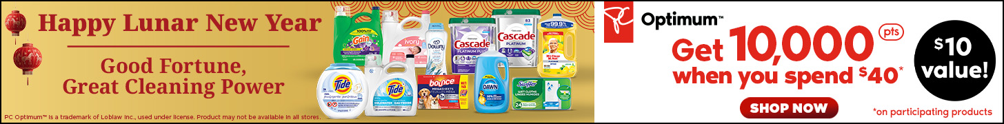 Sponsored Happy Lunar New Year! Get ready & save!