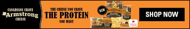 Sponsored THE PROTEIN YOU WANT & CHEESE YOU CRAVE