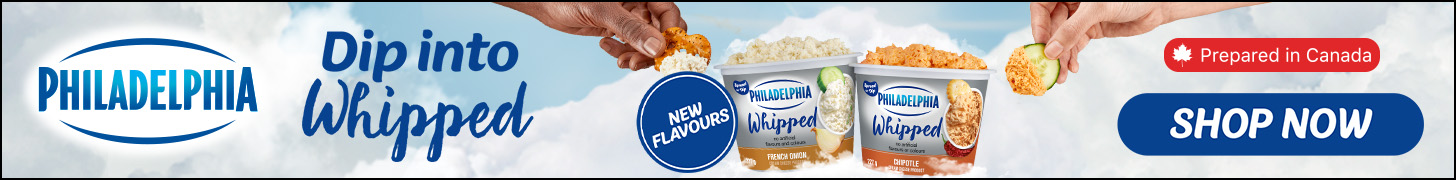 Sponsored Dip into whipped