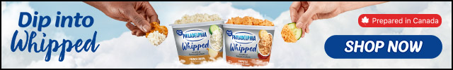 Sponsored Dip into whipped