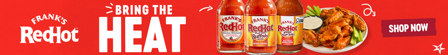 Sponsored BRING THE HEAT