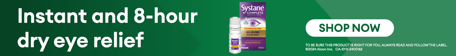 Sponsored Instant and 8-hour dry eye relief