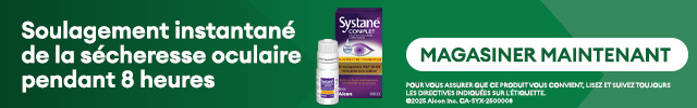 Sponsorisé Soulagement immédiat des yeux secs 8 h