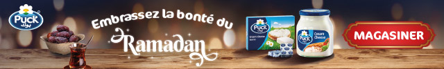 Sponsorisé Rendez le Ramadan inoubliable avec Puck