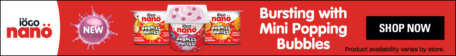 Sponsored Try the NEW iÖGO nanö Bubbles Today!