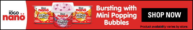 Sponsored Try the NEW iÖGO nanö Bubbles Today!