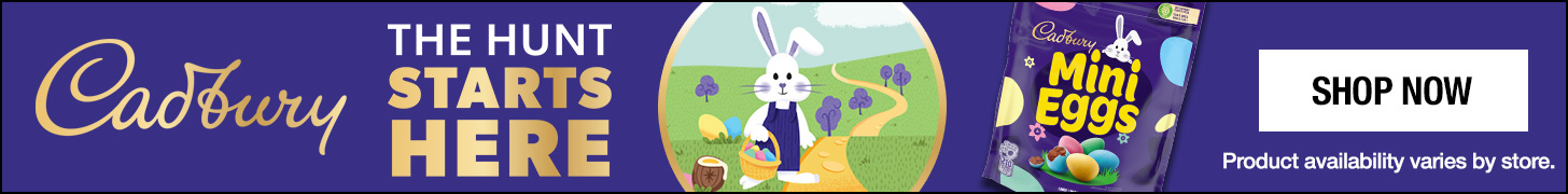 Sponsored The Hunt Starts Here | Cadbury