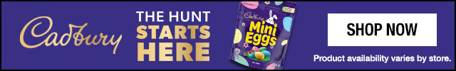 Sponsored The Hunt Starts Here | Cadbury