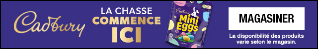 Sponsorisé La chasse commence ici | Cadbury