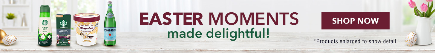 Sponsored Easter Moments Made Delightful!