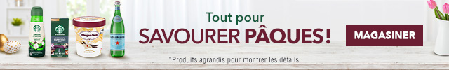 Sponsorisé Tout pour Savourer Pâques!
