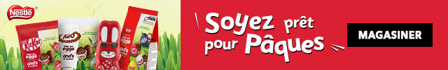 Sponsorisé Tout pour Savourer Pâques!