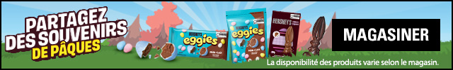 Sponsorisé Approuvé par le lapin de Pâques
