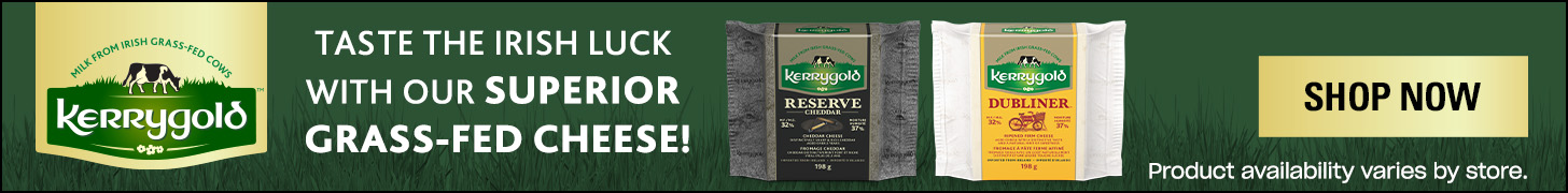 Sponsored Savor Irish luck with Kerrygold cheeses