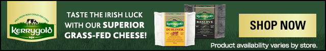 Sponsored Savor Irish luck with Kerrygold cheeses