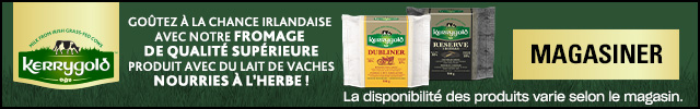 Sponsorisé Goûtez à l'Irlande avec Kerrygold !