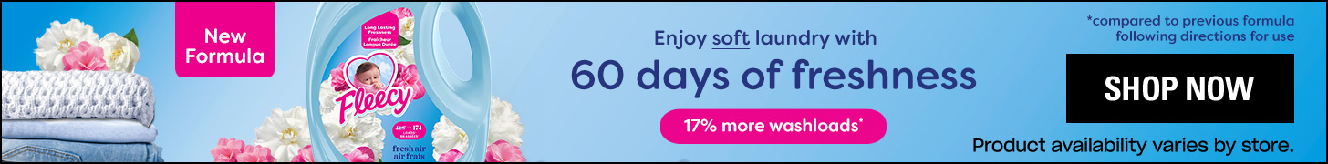 Sponsored 60 days of freshness