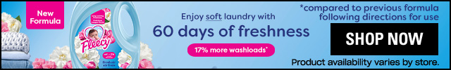 Sponsored 60 days of freshness