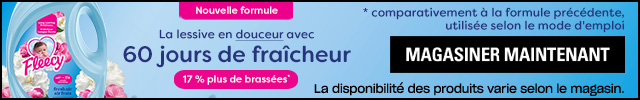 Sponsorisé 60 jours de fraîcheur
