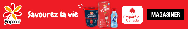 Sponsorisé Savourez la vie