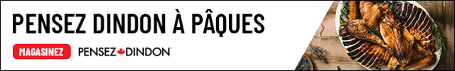 Sponsorisé PENSEZ DINDON À PÂQUES.