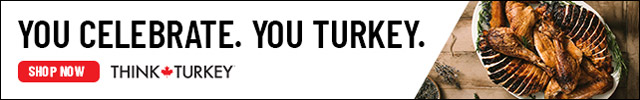 Sponsored YOU CELEBRATE. YOU TURKEY.