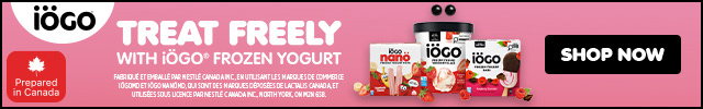 Sponsored iÖGO® Frozen Yogurt