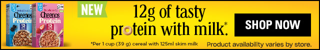 Sponsored Try New Cheerios Protein.